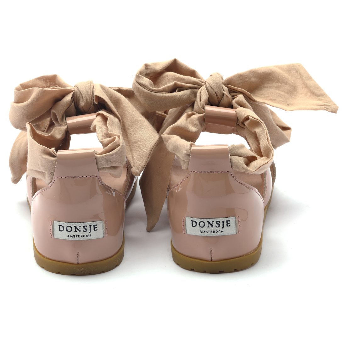 Sandy | Vintage Pink Patent Leather