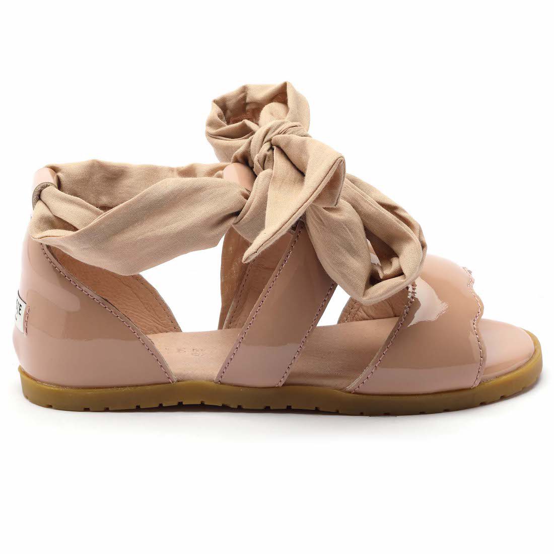 Sandy | Vintage Pink Patent Leather