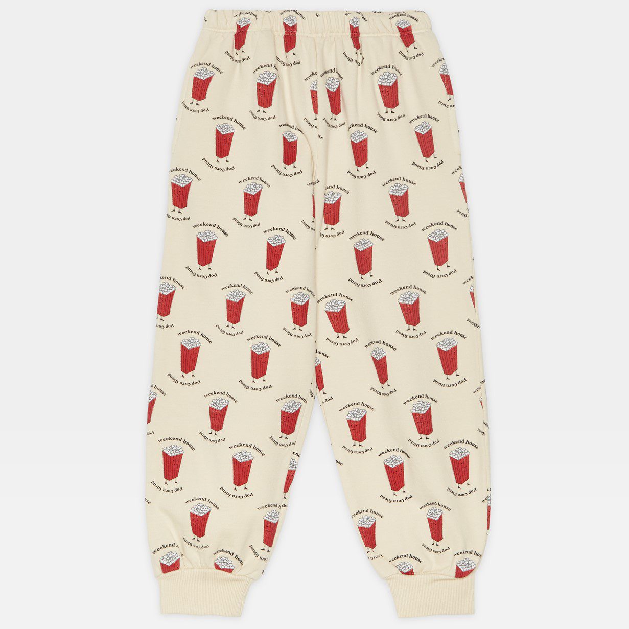 Popcorn All Over Sweatpants