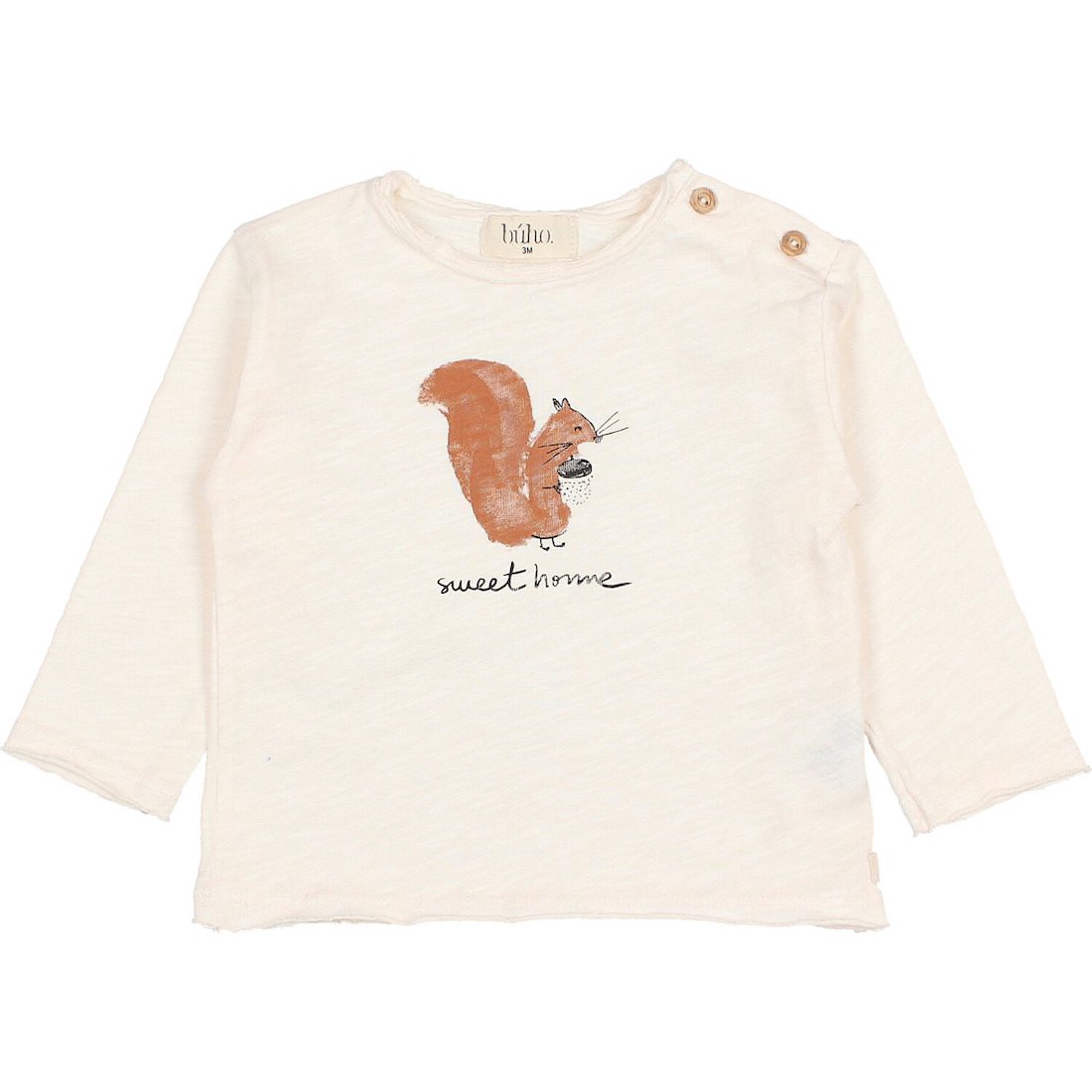 Milk Squirrel Top & Hazel Fleece Pants