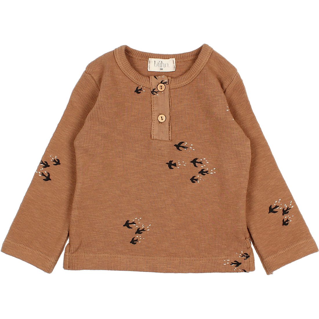 Birds Top & Legging | Muscade