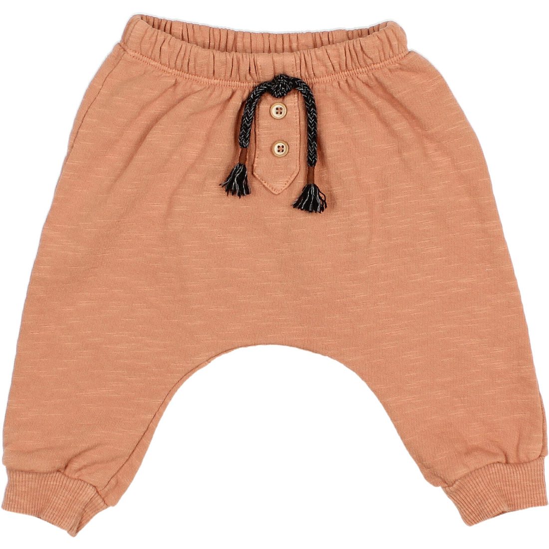 Milk Squirrel Top & Hazel Fleece Pants