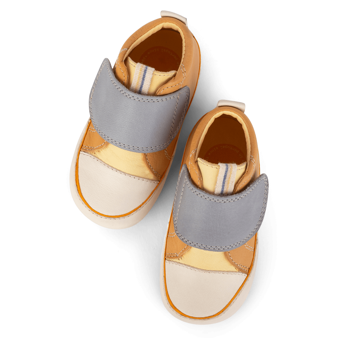 Strap Sneaker Bootie | Camel/Butter