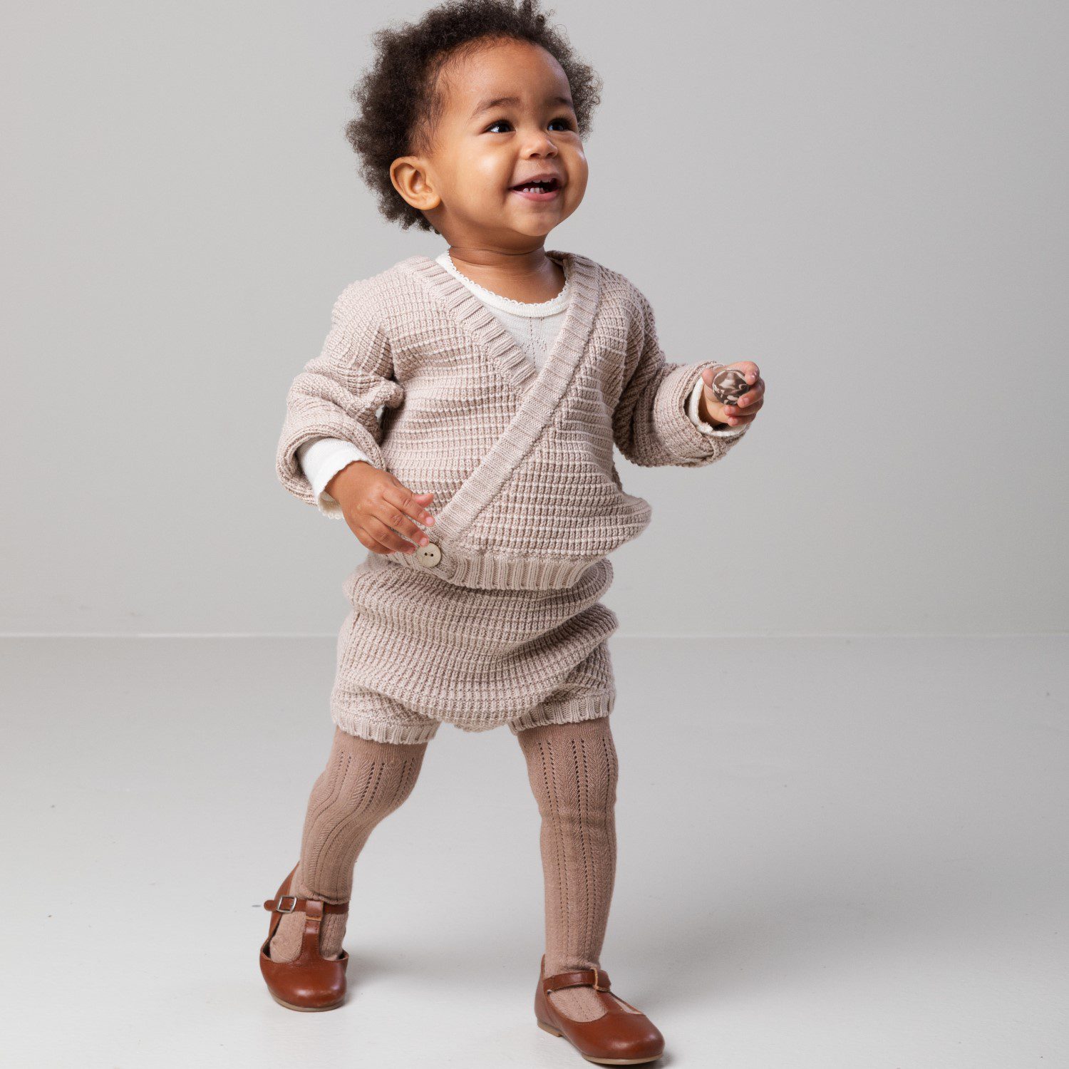 Tomo Cardigan & Peyton Bloomers | Pepple