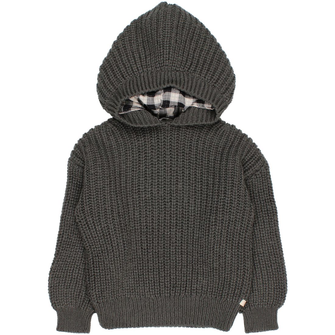 Hood Knit Jumper