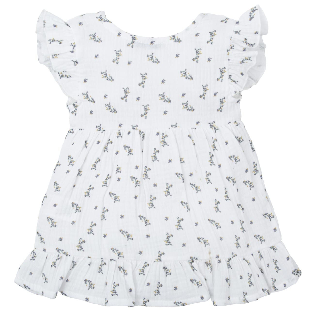 Claval Dress W/ Frills