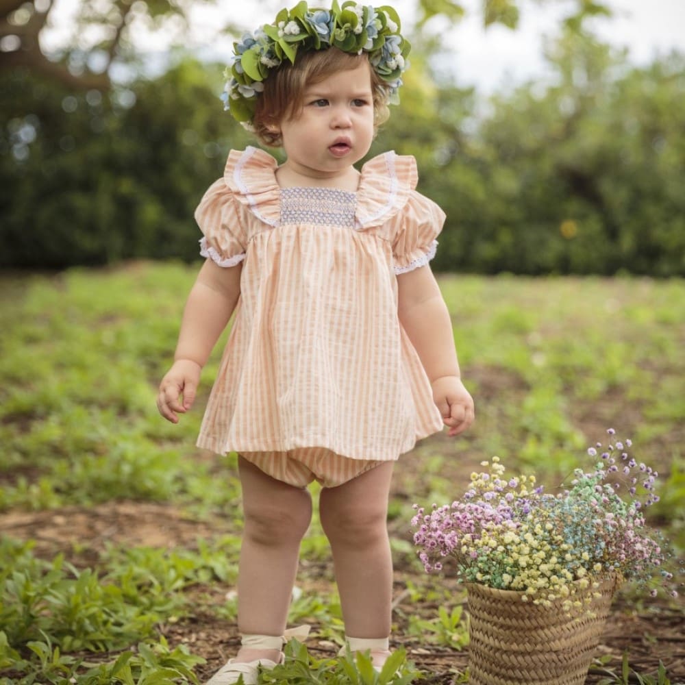 Begonia Dress W/ Bloomer