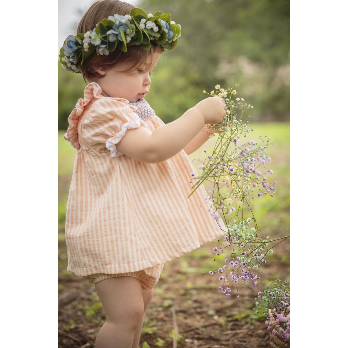 Begonia Dress W/ Bloomer