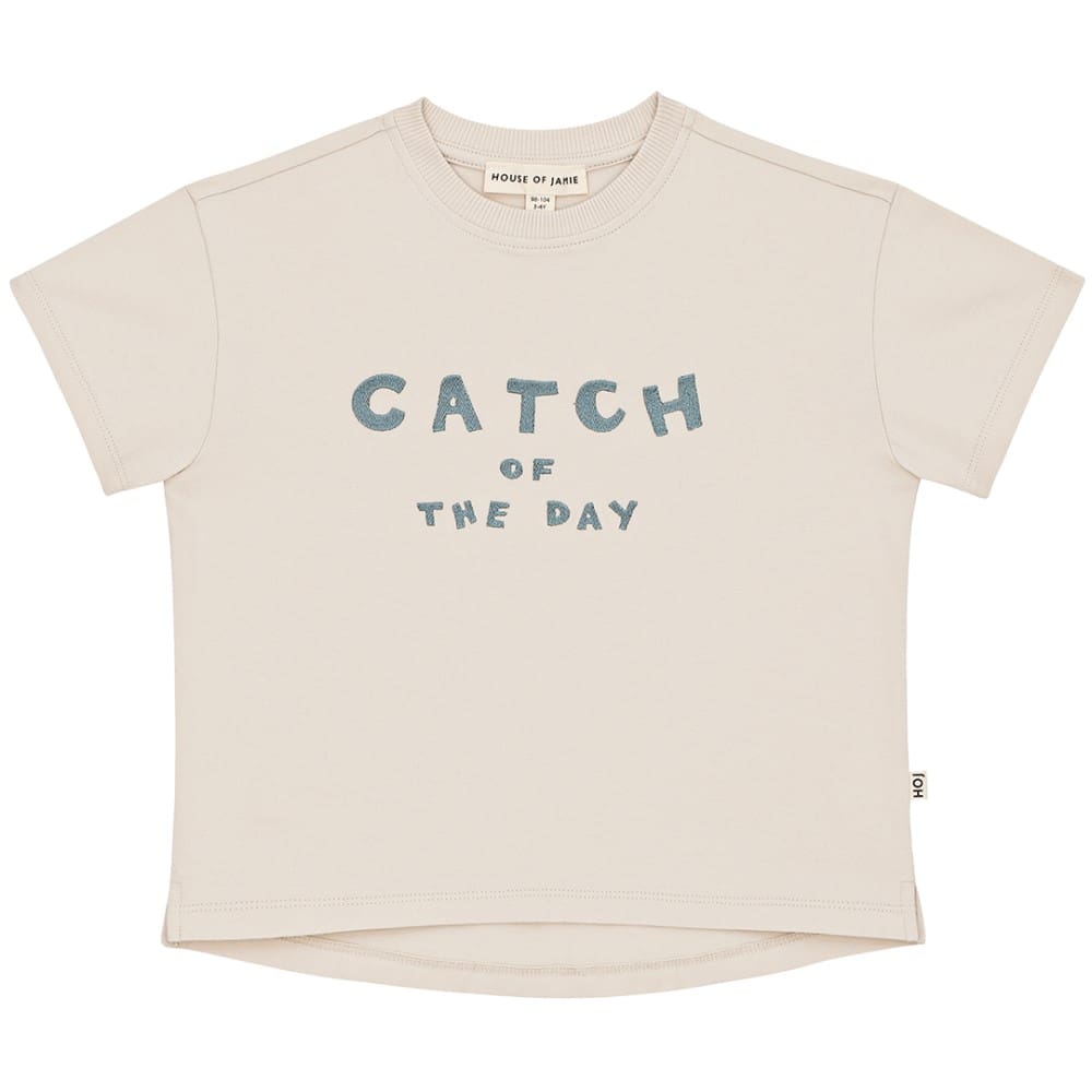 Oversized Tee 'Catch Of the Day'