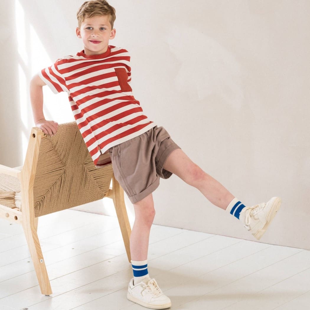 Oversized Pocket Tee