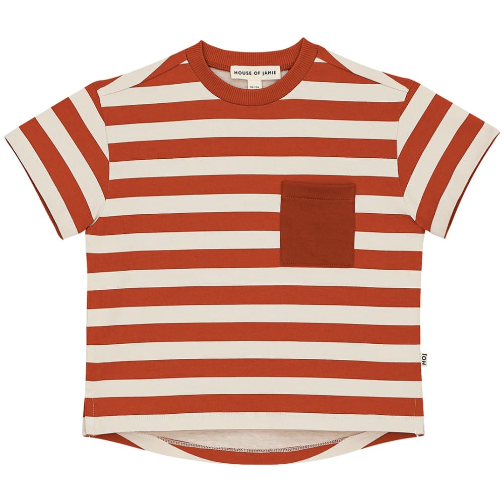 Oversized Pocket Tee