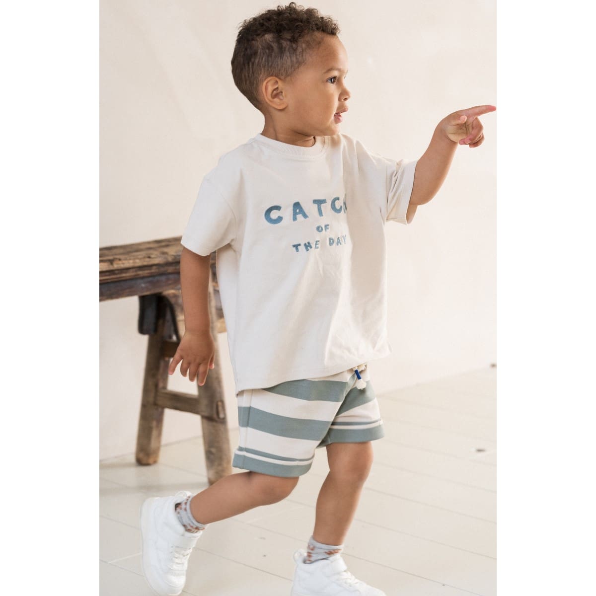 Oversized Tee 'Catch Of the Day'