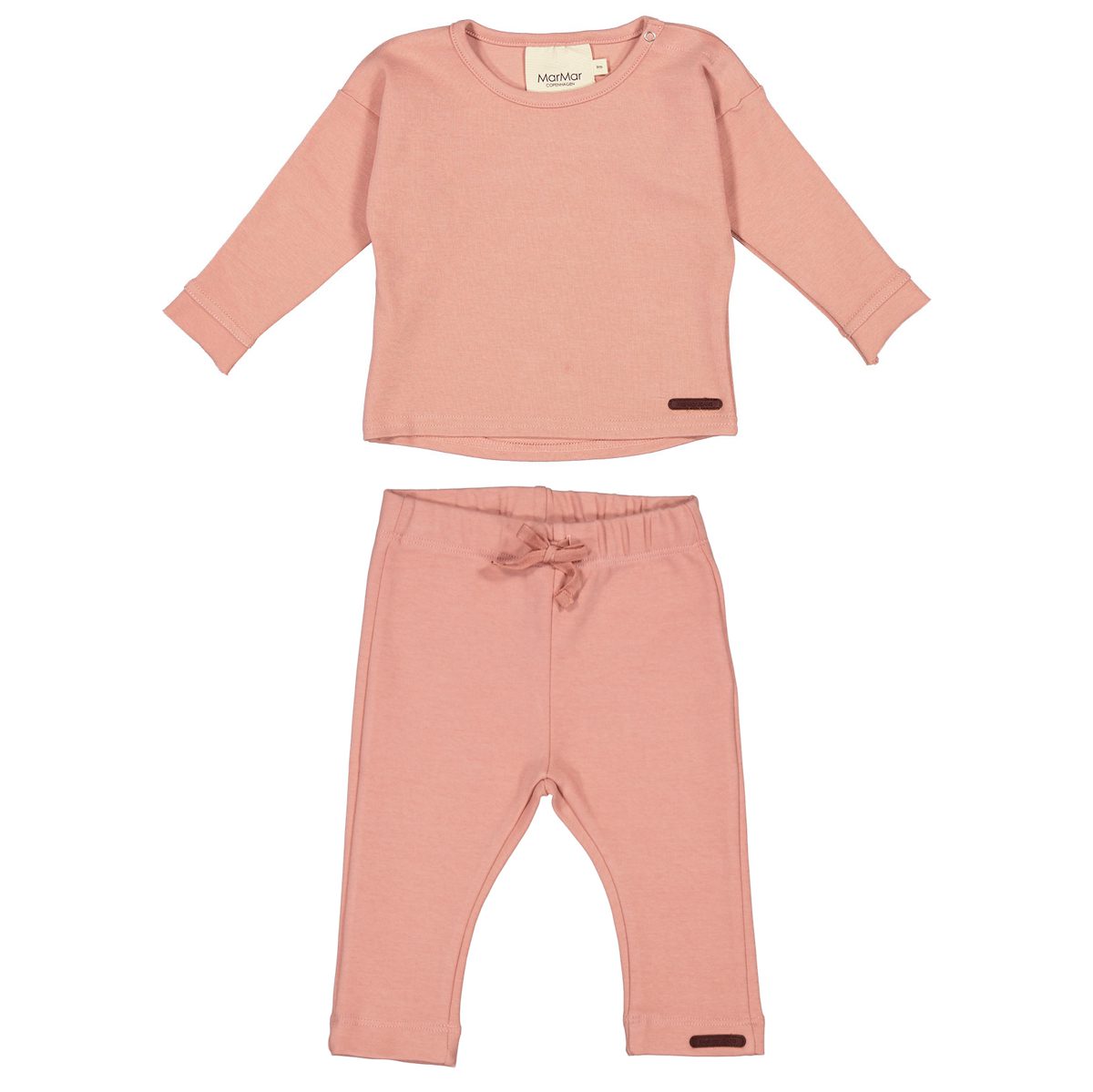 Coral Haze Tajco Blouse & Pitti Pants