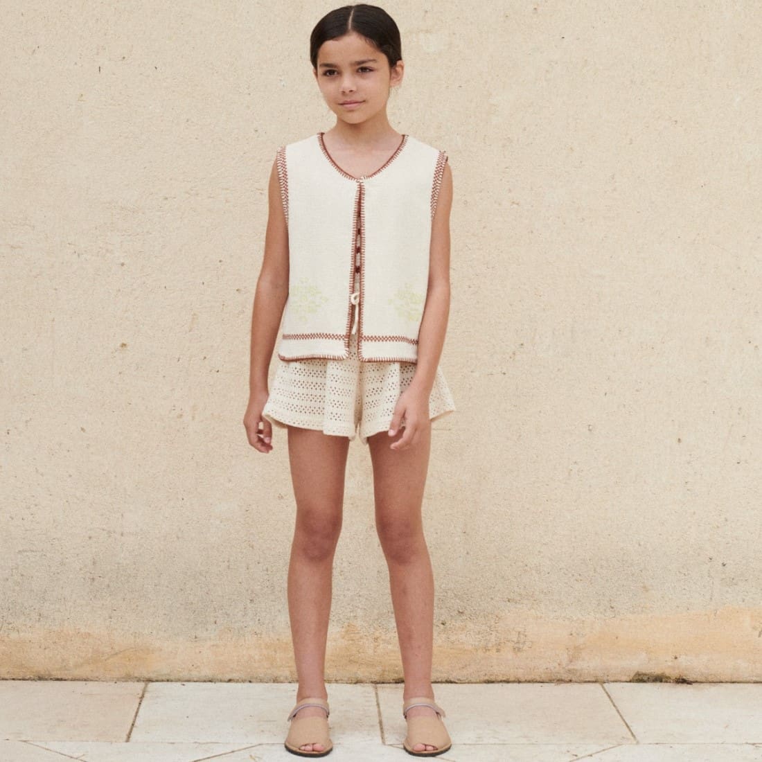 Luka Vest | Needlepoint