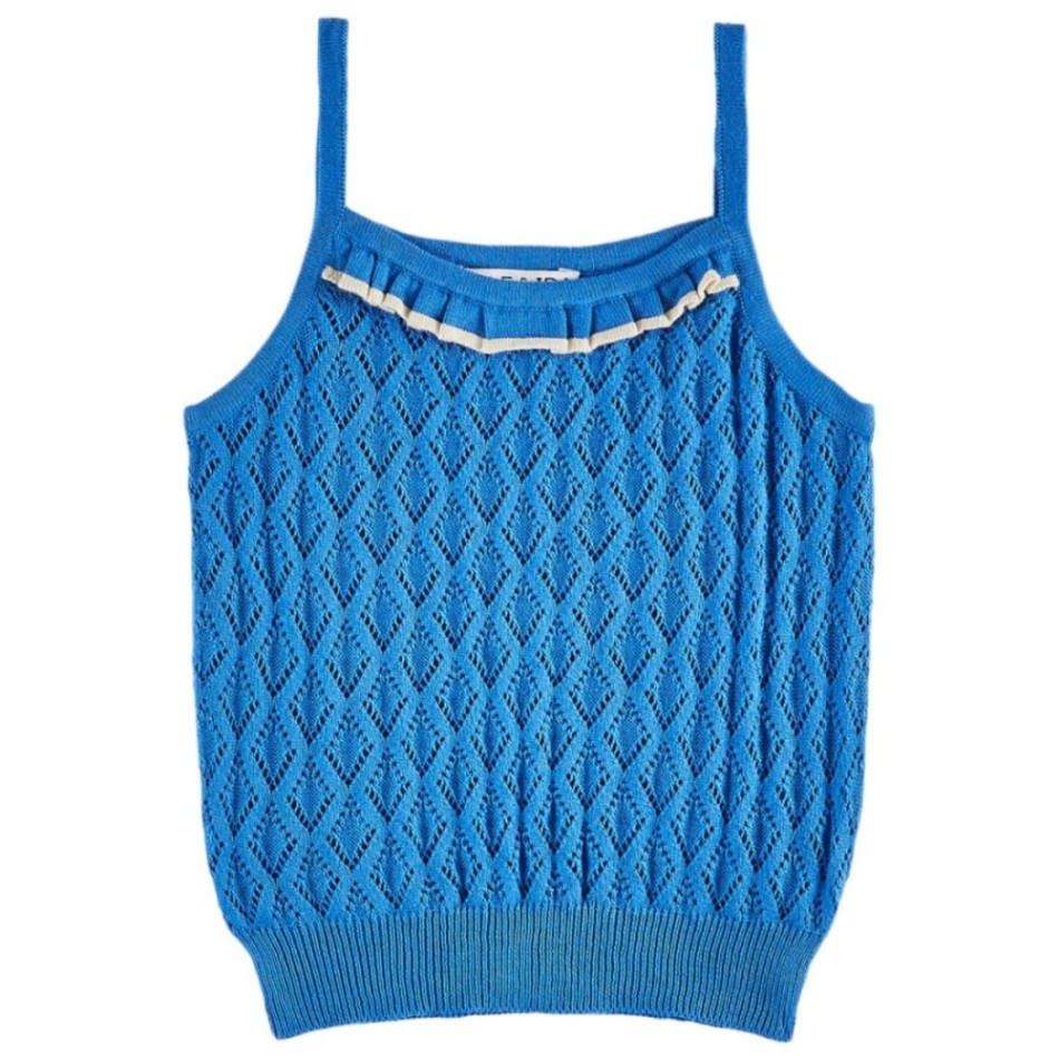 Lagoon Strapless Top