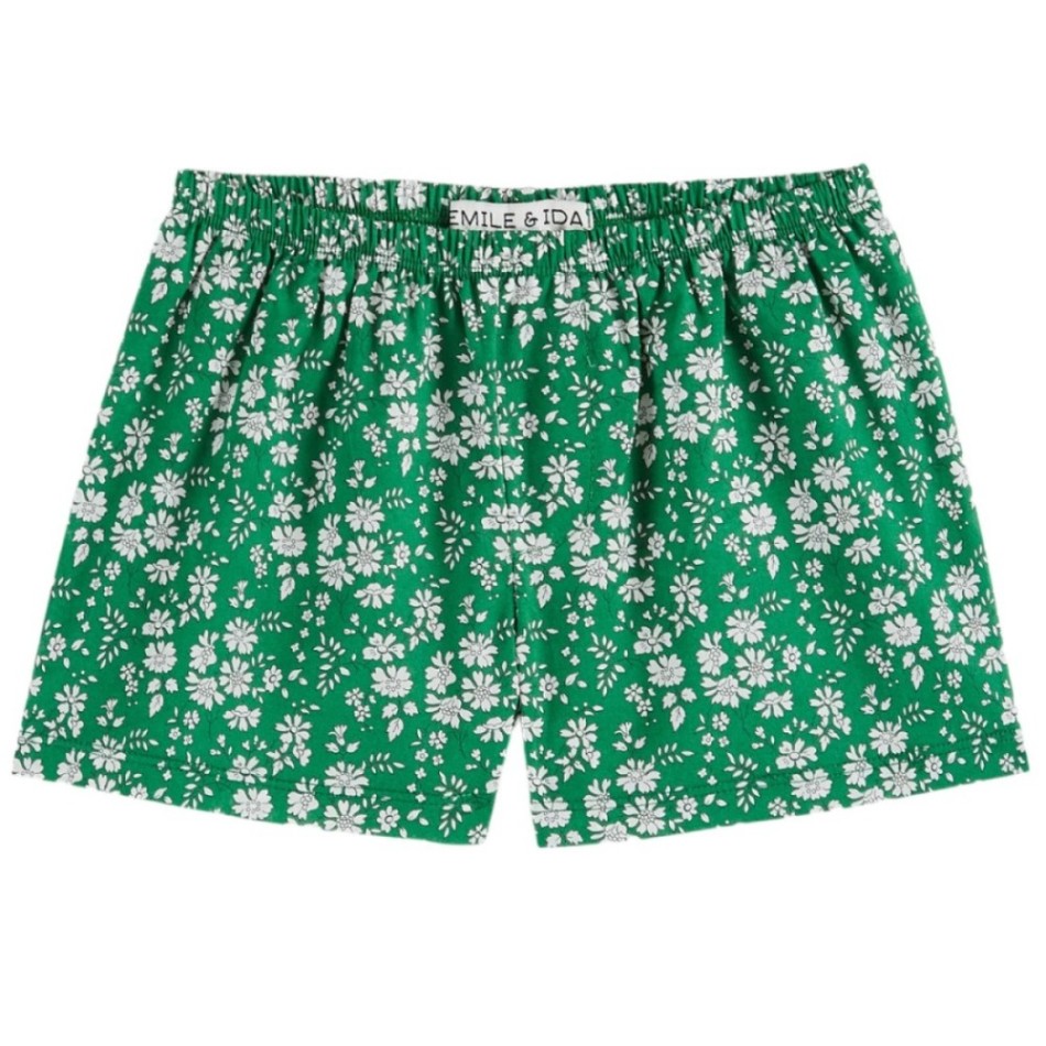 Green Liberty Shorts