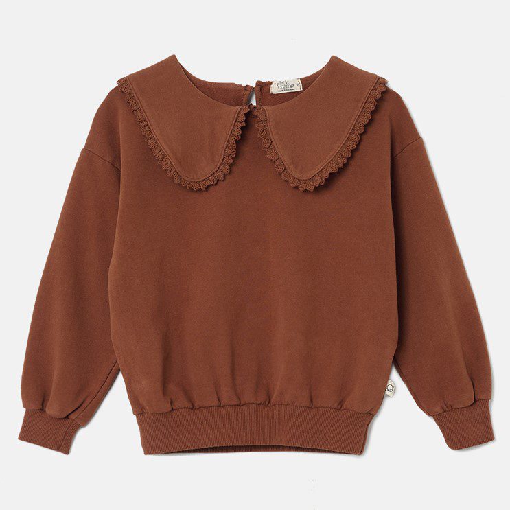 Soft-touch ruffle sweatshirt & Leggings