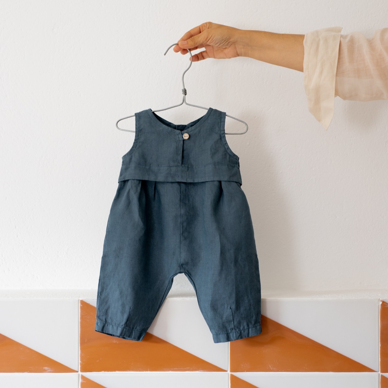 Alexia Jumpsuit | Petroleum