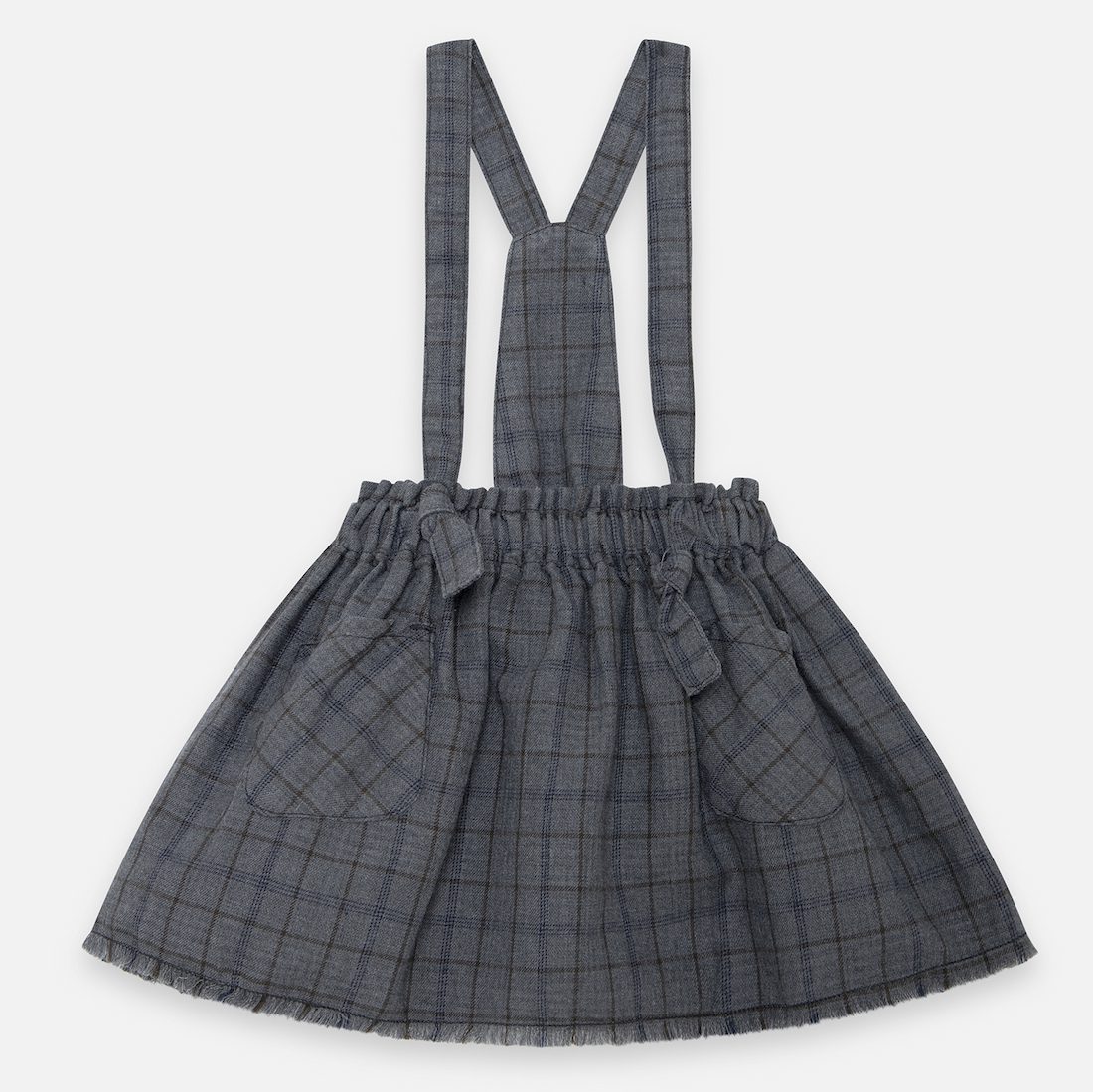 Amara Pinafore Dress