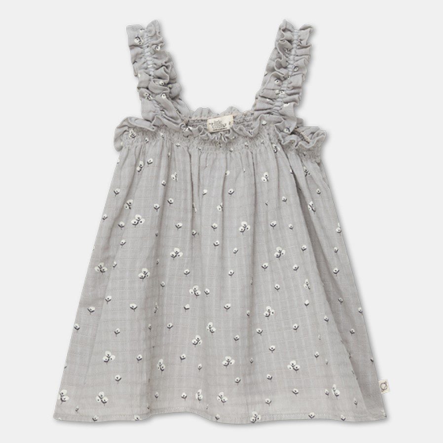 Anouk Muslin Floral Top & Stella Gauze Skirt Shorts