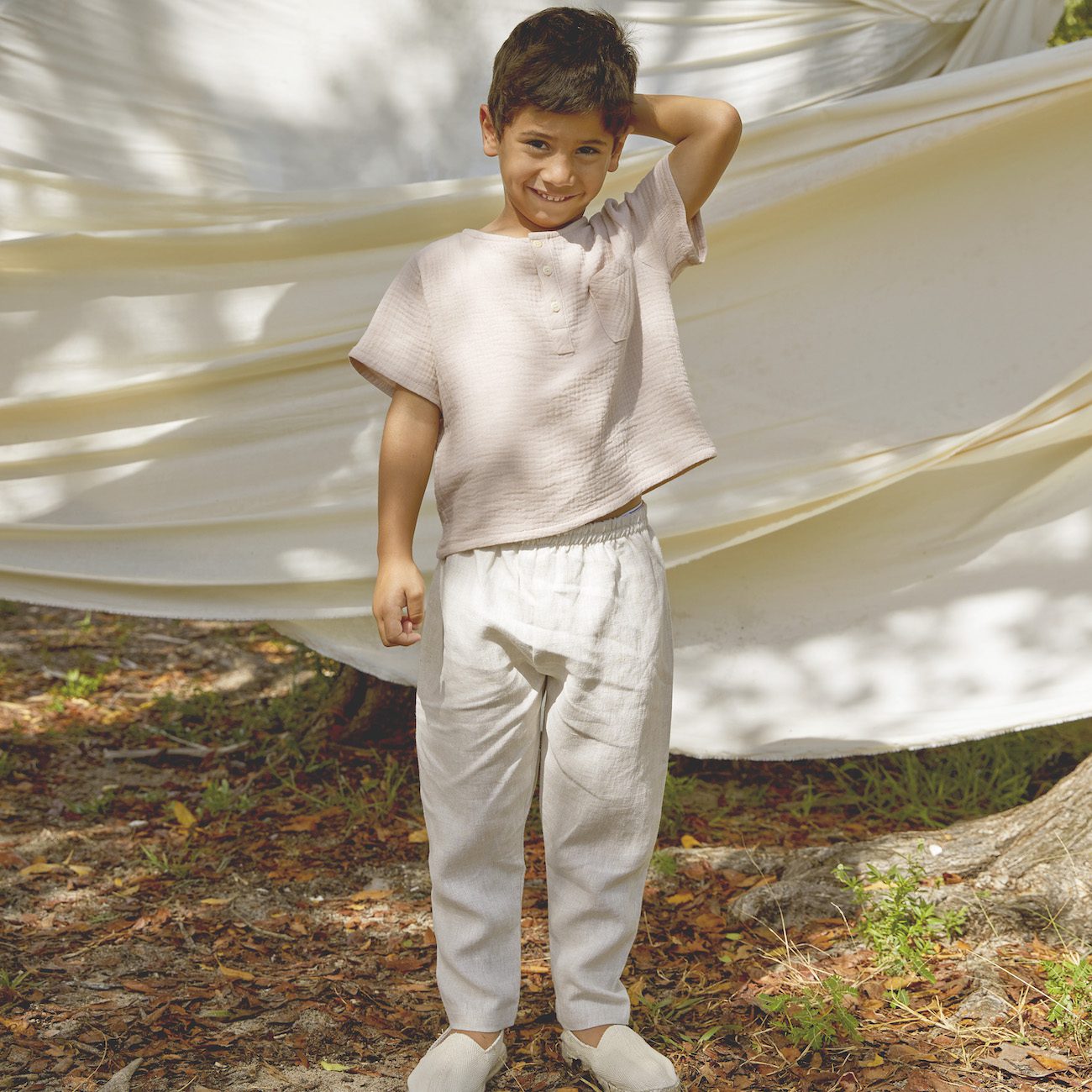 Arturo Shirt & Pelayo Pants