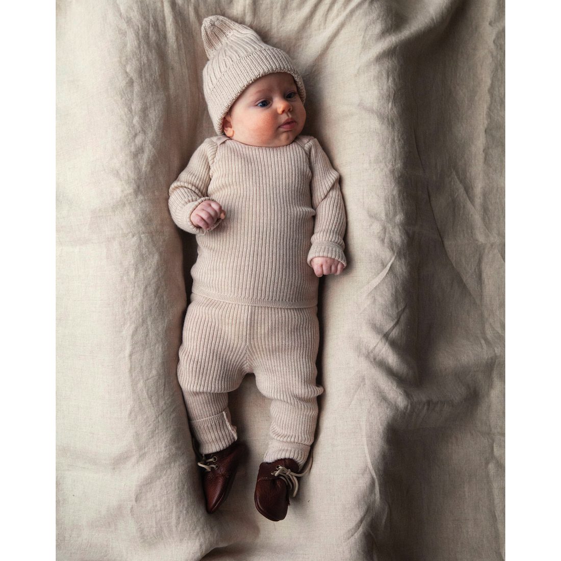 Sylfaen Skinny Rib & Legs | Vintage Cream