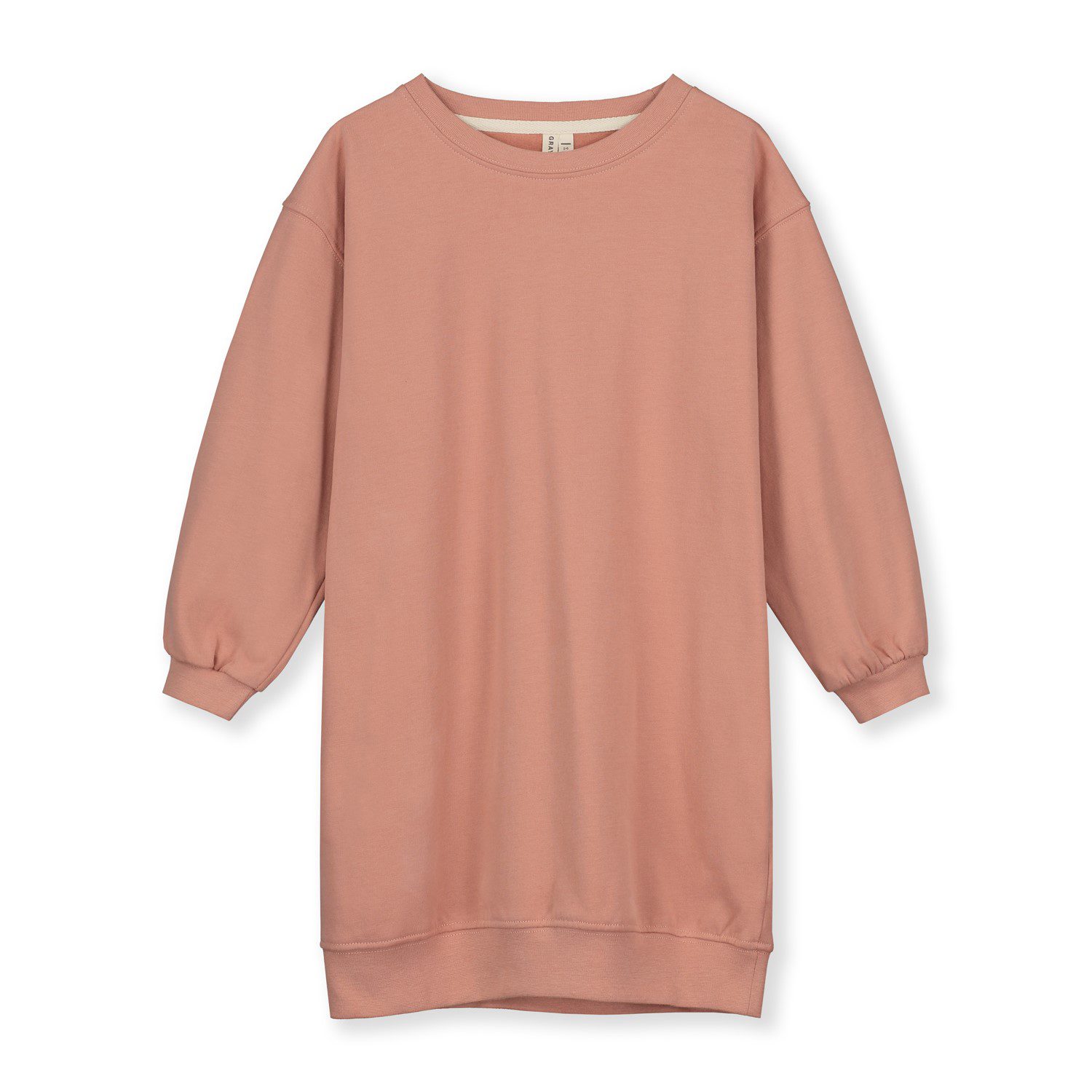 Dropped Shoulder Dress | Rustic Clay