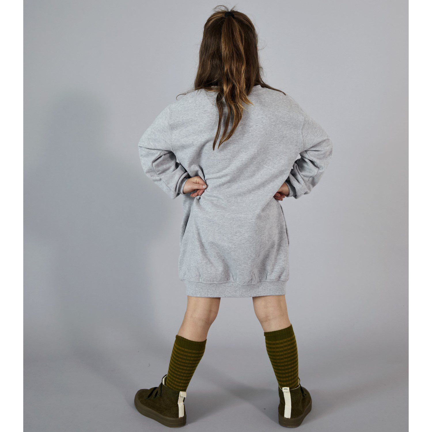 Dropped Shoulder Dress | Rustic Clay