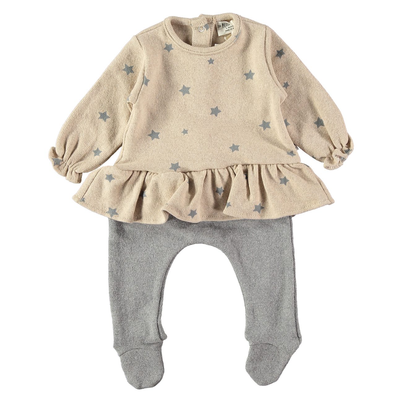 Makah Romper W/ Frill