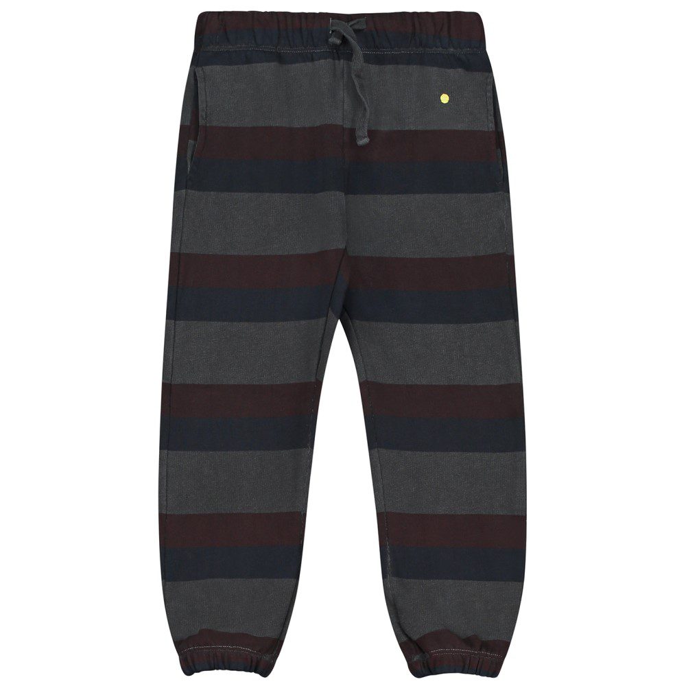 Jogger Trouser Wide Horizontal Stripes