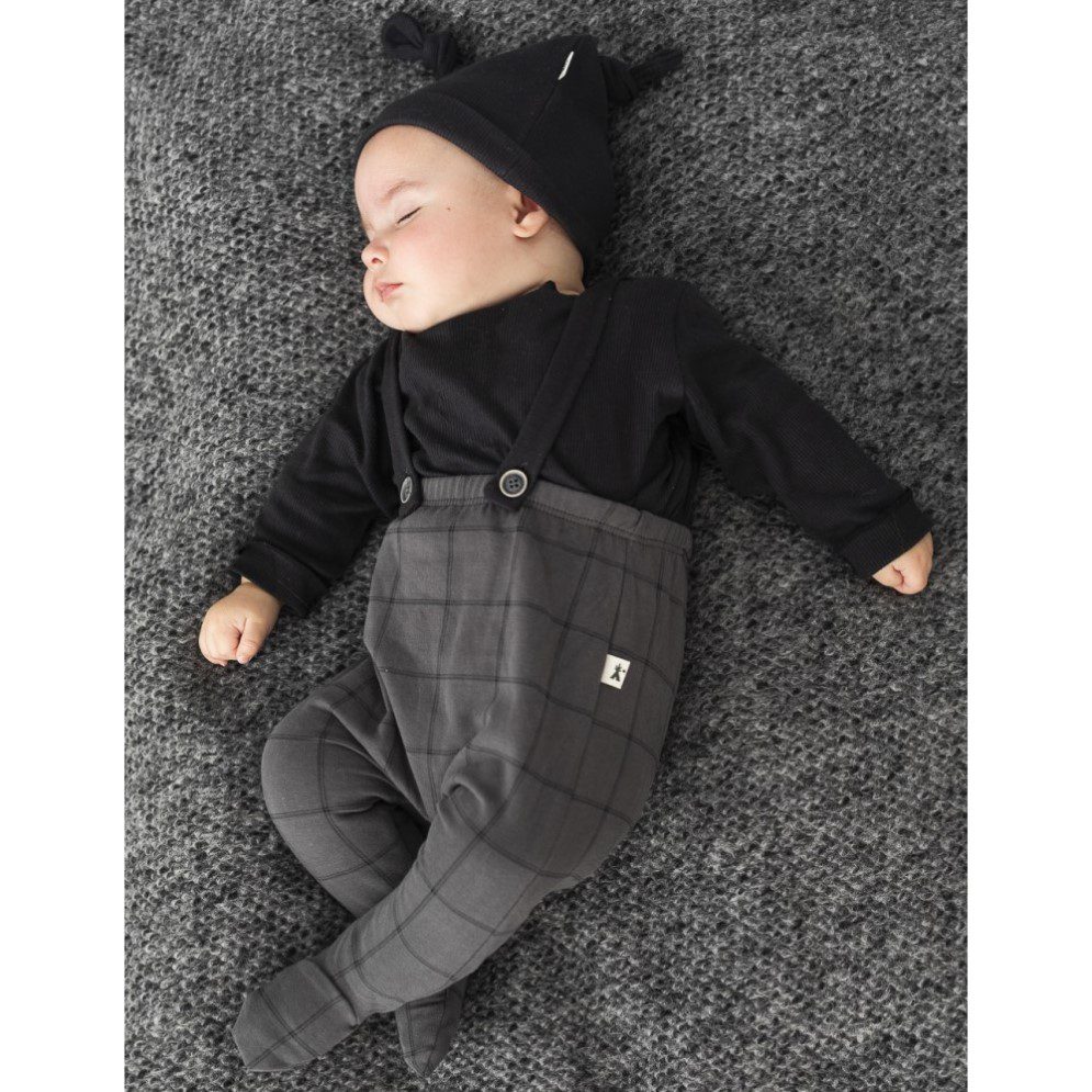 Daisies Top & Pants W/ Braces