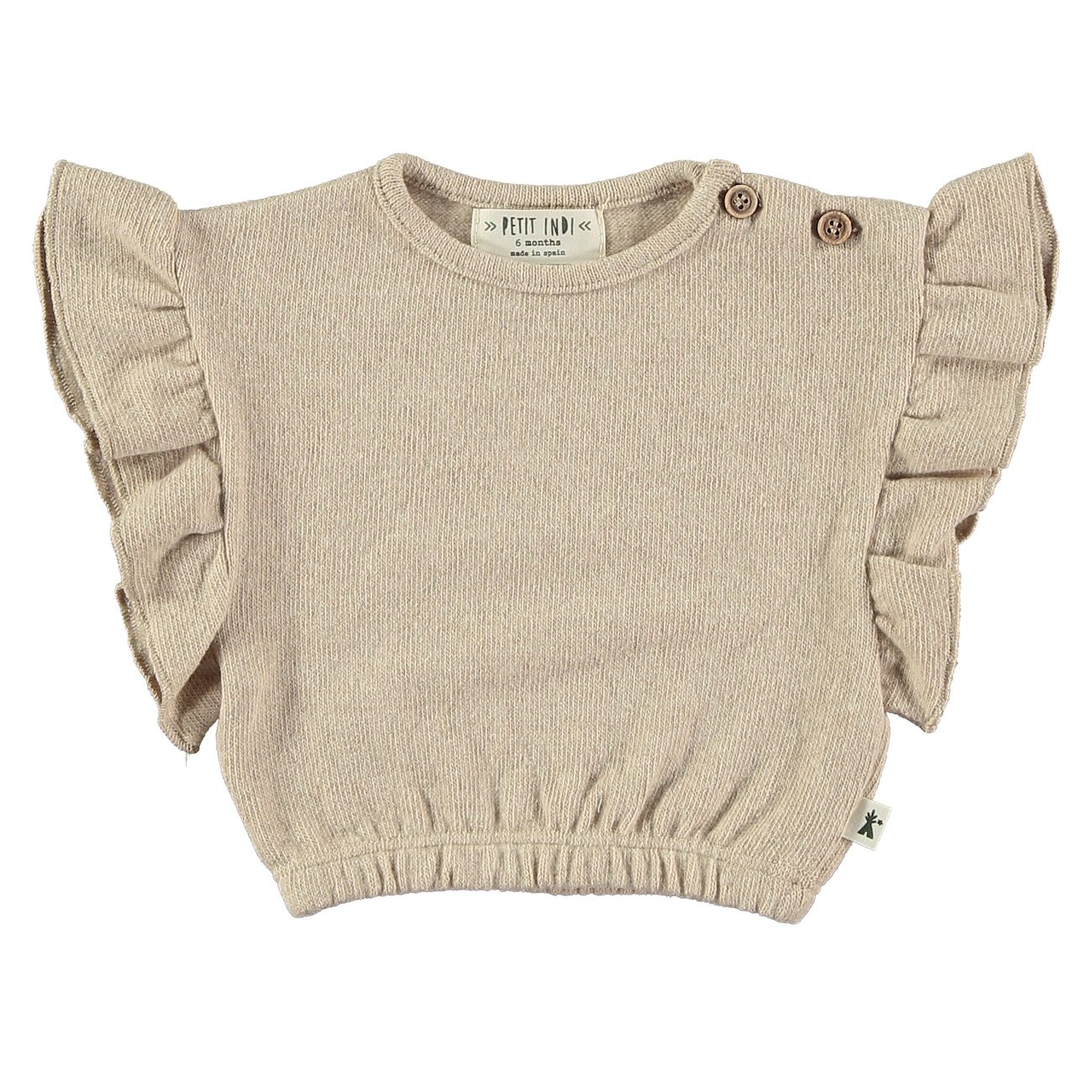 Wild Flower Tricot Vest