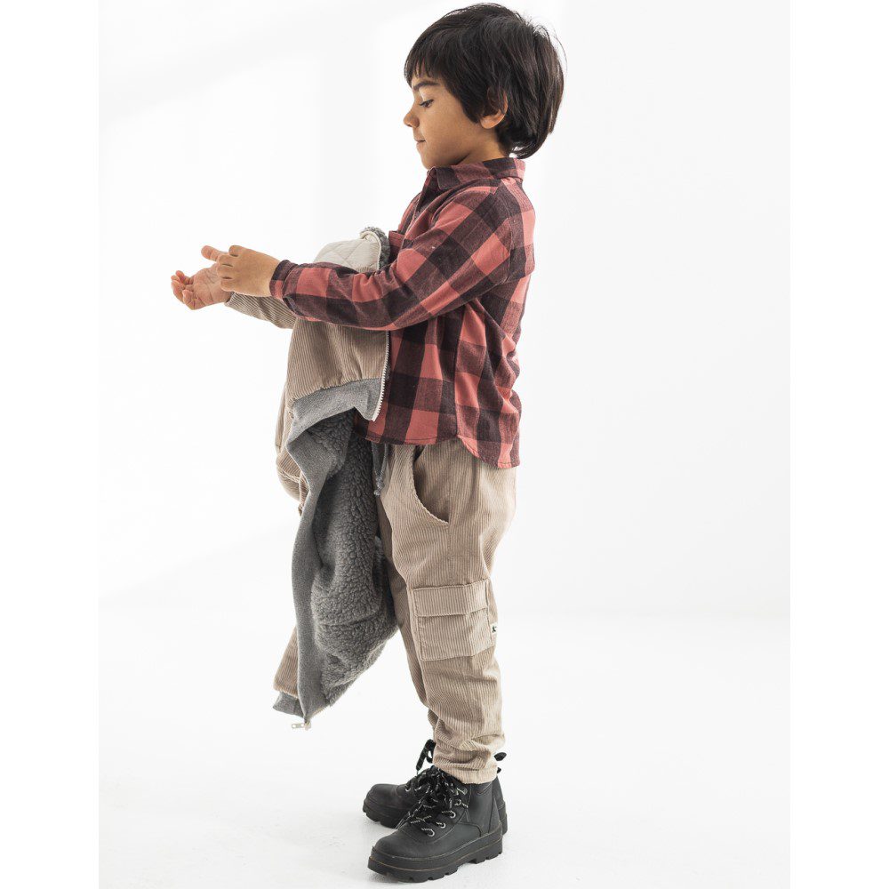 Poppies Shirt & Cargo Pants