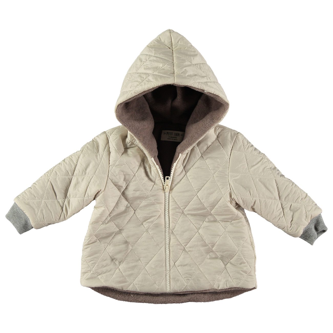 Kale Quilted Nylon Jacket