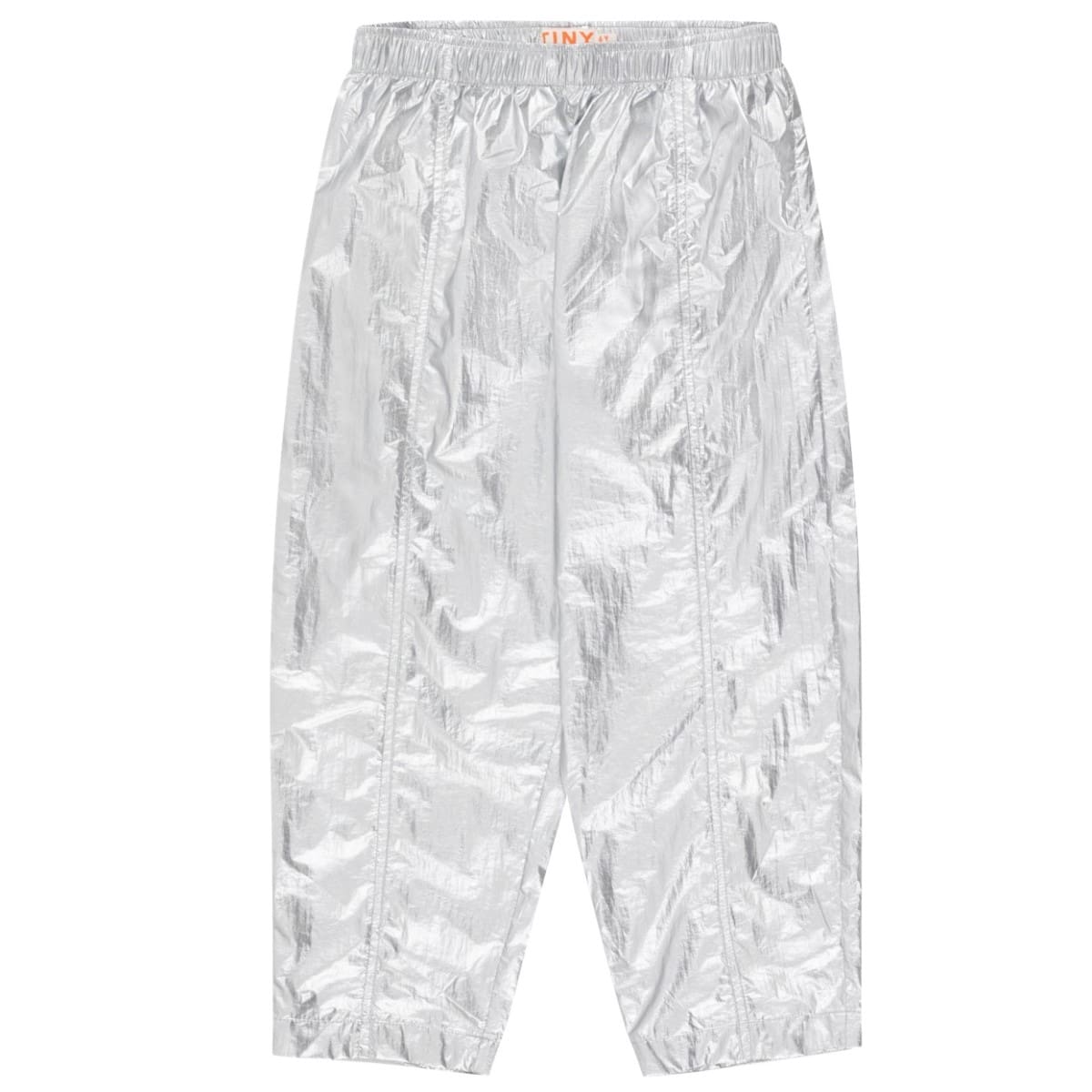Metallic Barrel Trouser