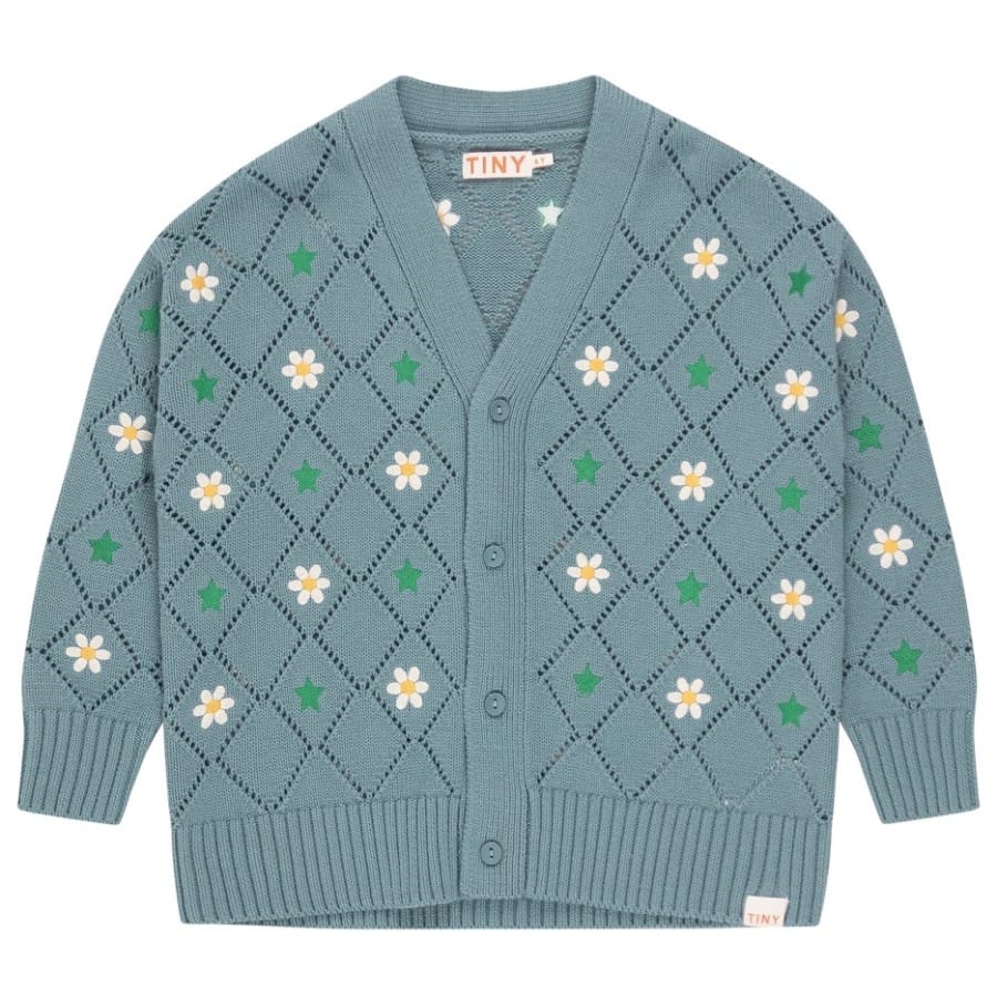 Stars & Flowers Cardigan
