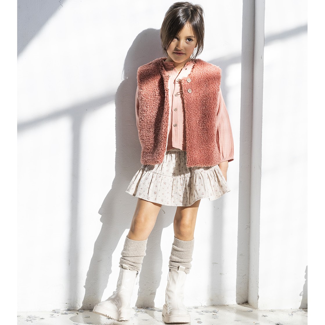 BK47 Blouse & BK59 Skirt