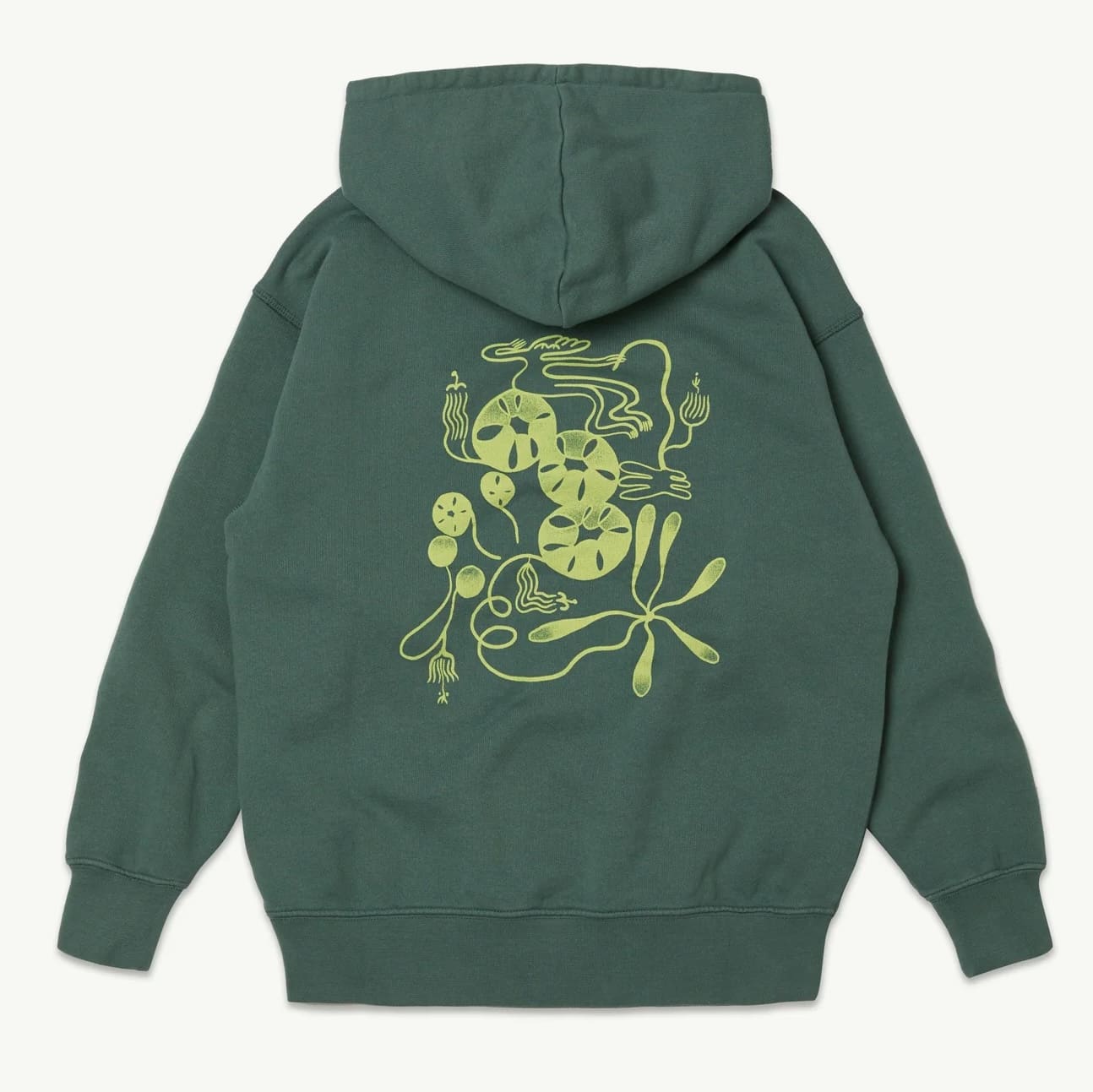 Hoodie | Balsam Green