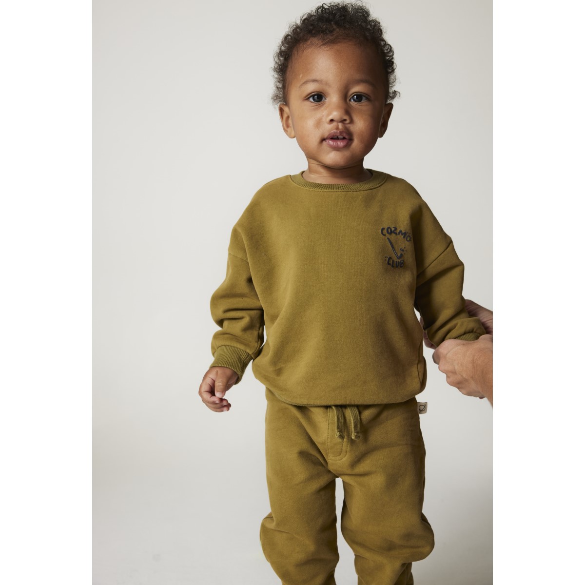 Axel Soft Fleece Sweatshirt & Pants | Green