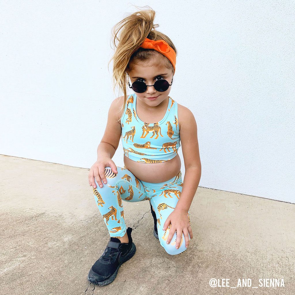 Activewear Set | Don't Change Your Stripes