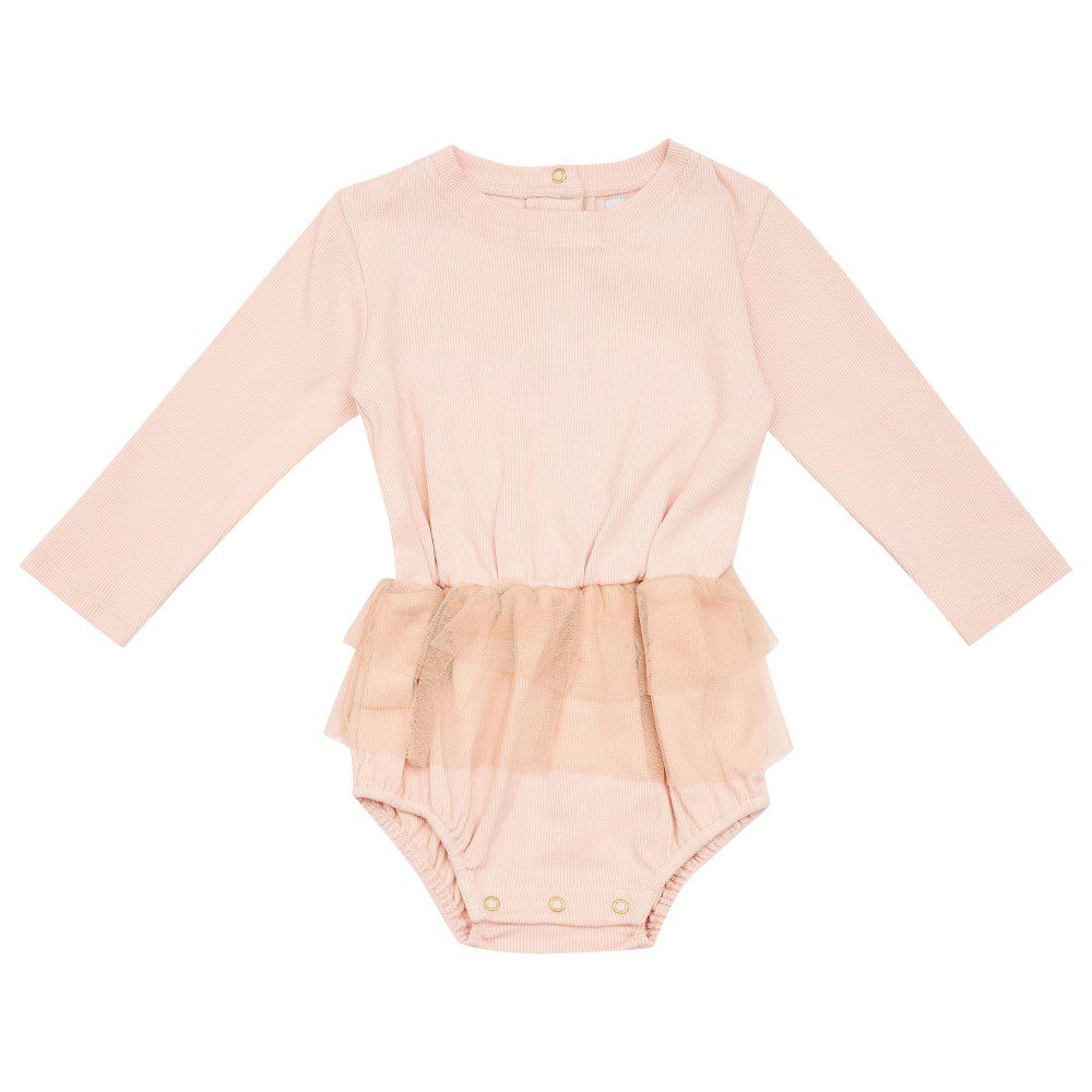 Adele Romper | Cake Batter