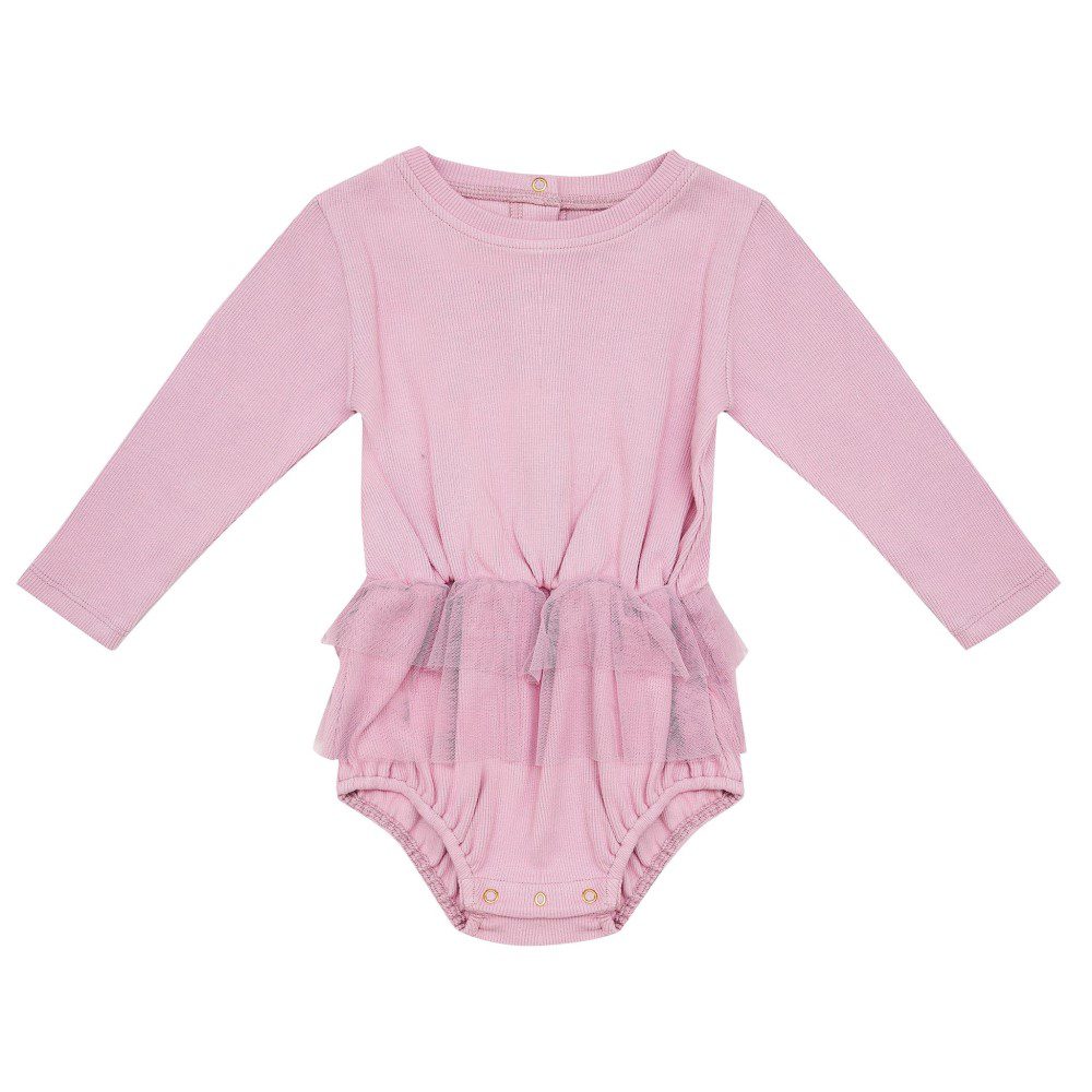 Adele Romper | Hydrangea