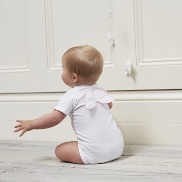 Angel Onesie | Pink Wings