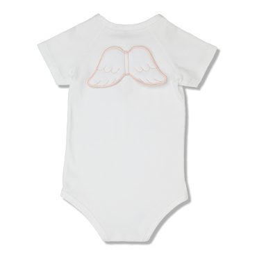 Angel Onesie | Pink Wings