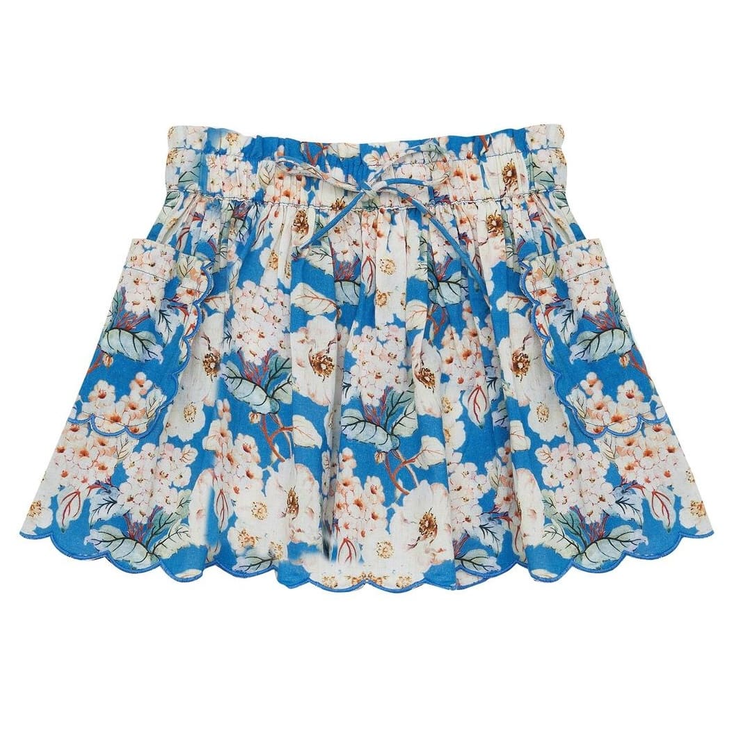 Babe Top Pearl & Angel Skirt Moroccan Blue