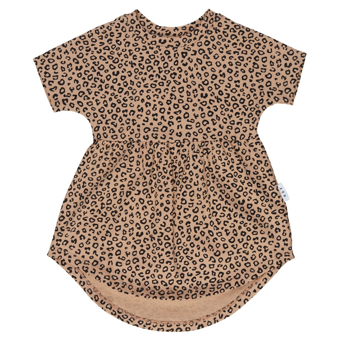 Animal Swirl Dress