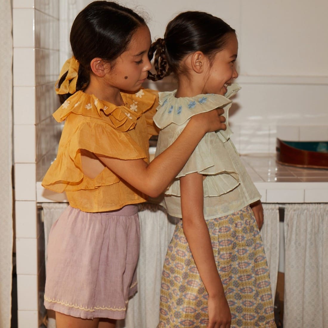 Silvie Blouse | Organdie Mango