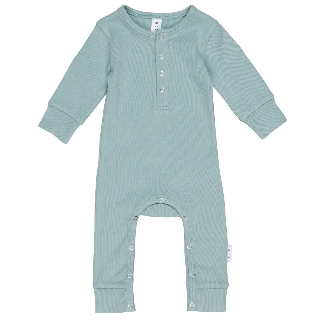 Aqua Rib Romper