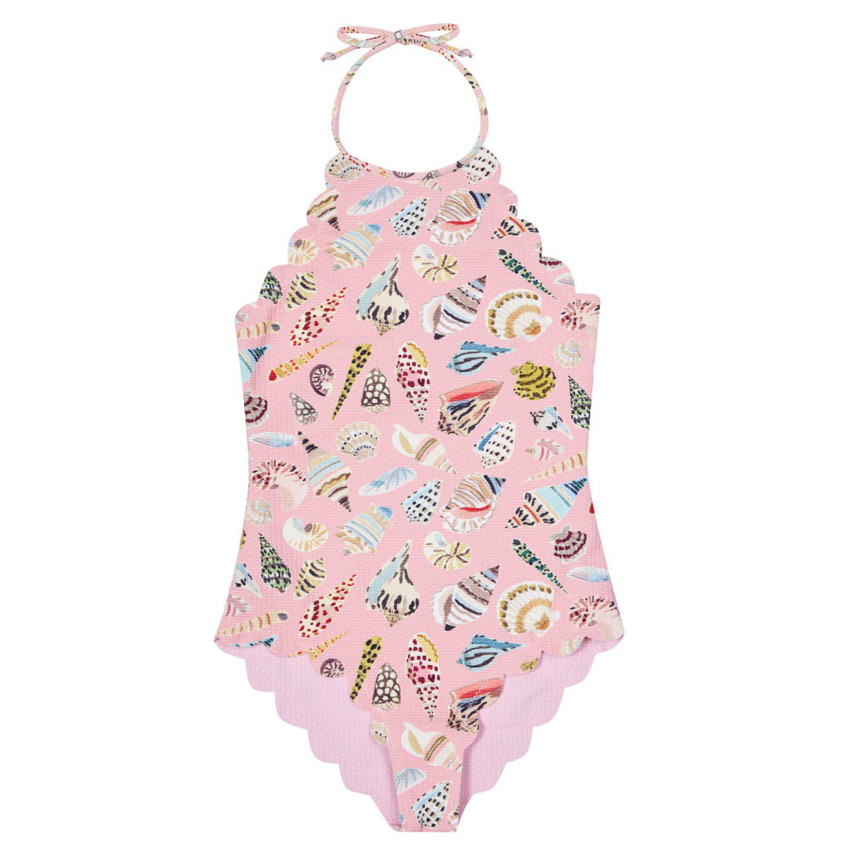 REVERSIBLE Mott Maillot | Pink Sands Print/Bloom