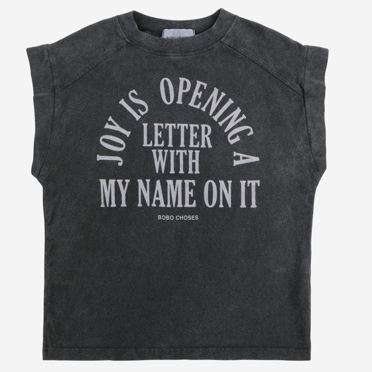 Joy Is Sleveless T-shirt